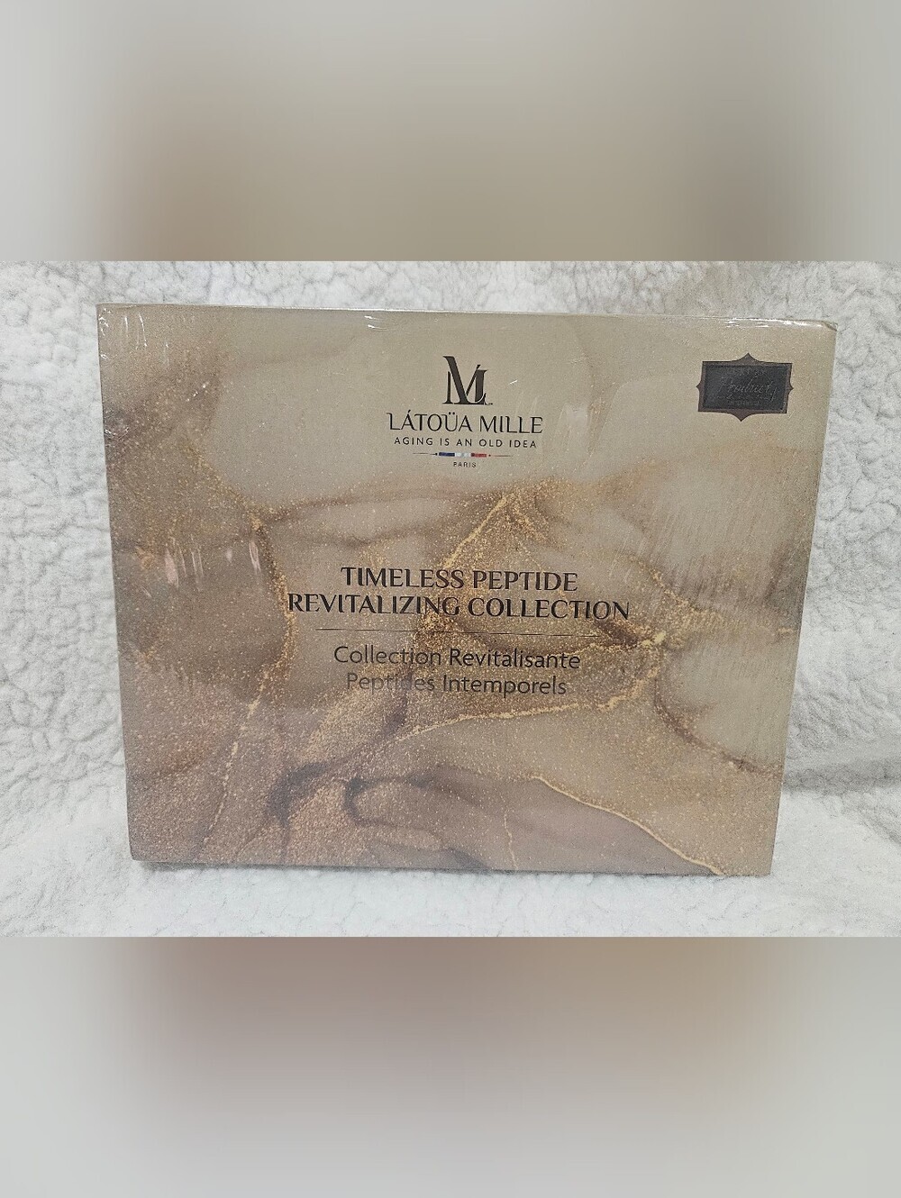 Latoua Mille Timeless Peptide Revitalizing Collection 6pc NEW